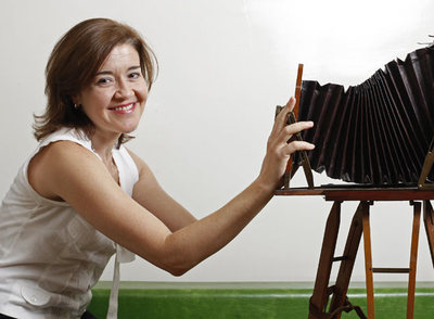 María Pujalte, protagonista de  Los misterios de Laura. 