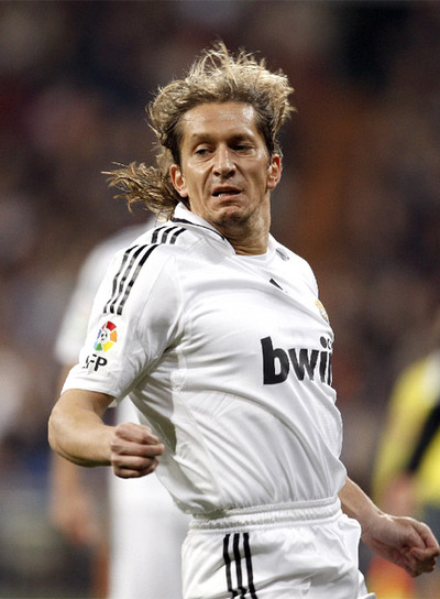 Míchel Salgado, en un partido de la temporada pasada.