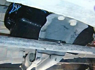 UNA BOMBA LAPA DE TRES KILOS Y DIFÍCIL DE DETECTAR