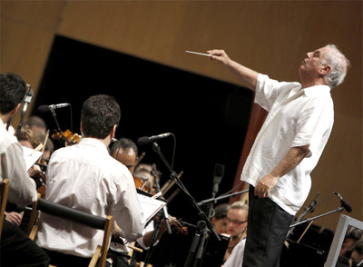 La magia de Barenboim vuelve a fascinar a los madrileños