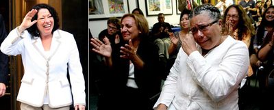 EMOCIÓN EN EL 'LOBBY'