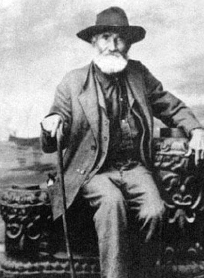 Supuesta foto de Louis Rose, 