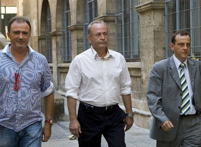 LOS 'INTOCABLES' DE PALMA