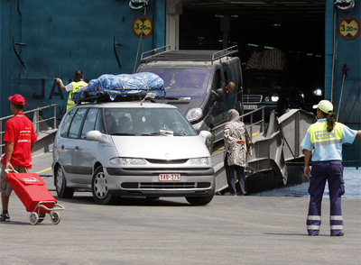 Tranquilidad en la Operación Paso del Estrecho