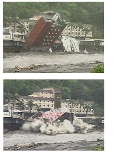 Un tifón azota las costas de China