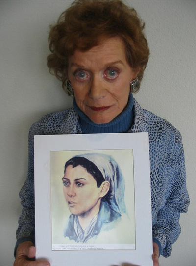 Dina Babbitt, ilustradora.