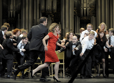 Ildar Abdrazakov  en  Moise et Pharaon 