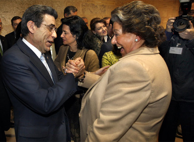 DE LA RÚA Y LA ALCALDESA