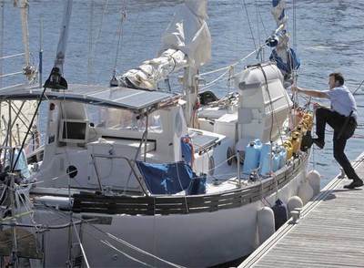 Interceptado un velero que transportaba 250 kilos de cocaína