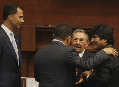 Suramérica se pone en estado de alerta