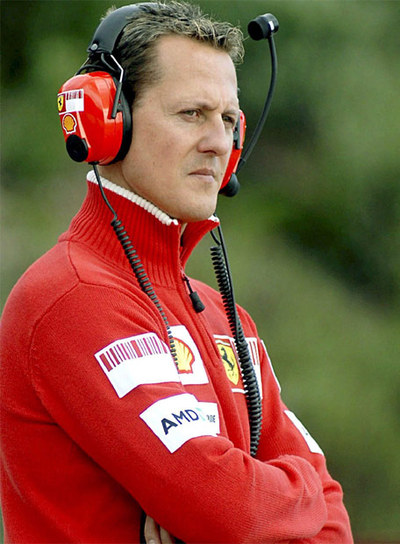 Michael Schumacher, en marzo pasado durante el GP de Australia.