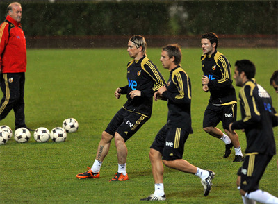 España abre la temporada con un partido amistoso contra Macedonia