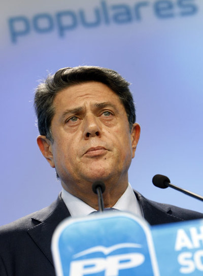 El coordinador de Justicia del PP, Federico Trillo.