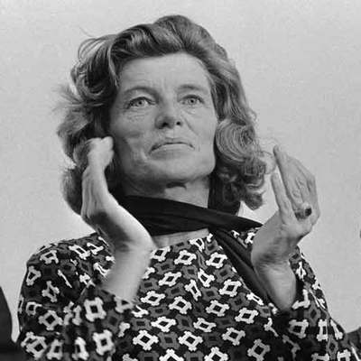 Eunice Kennedy Shriver, en 1970.