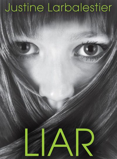 Portada del libro  Liar. 