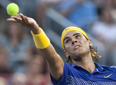 Vía libre para Nadal en el Masters de Montreal al lesionarse Ferrer