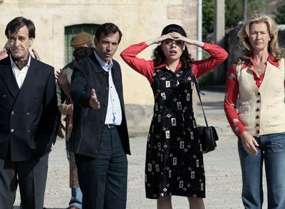 Escena de la 11ª temporada de  Cuéntame cómo pasó.  