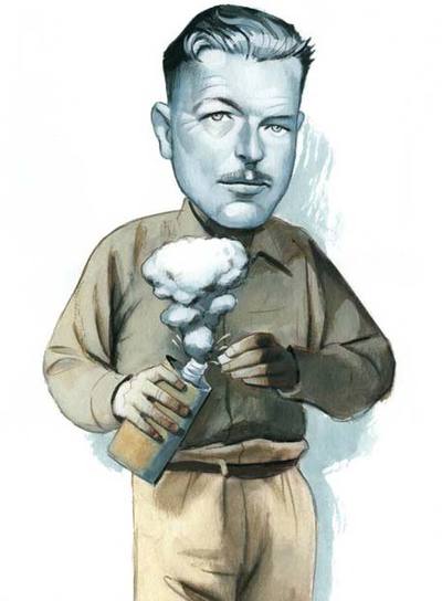 El último trago de Lowry