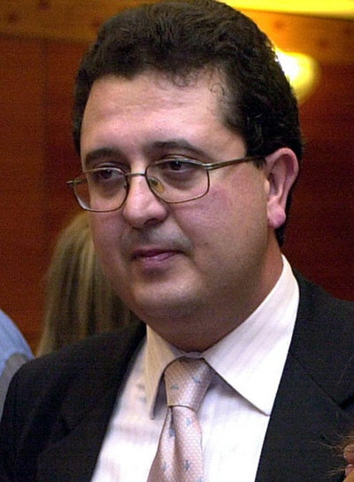 El juez Francisco de Asís Serrano.