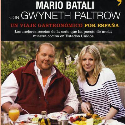 Portada del libro  Un viaje gastronómico por España .