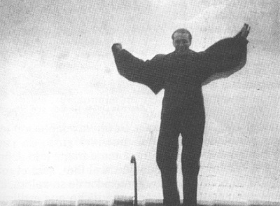 Rafael Alberti, en una imagen de  El deseo y la realidad.  