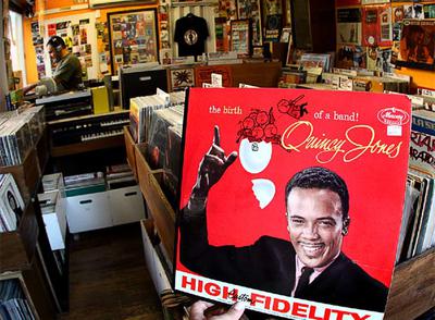 Adiós CD, buenos días vinilo