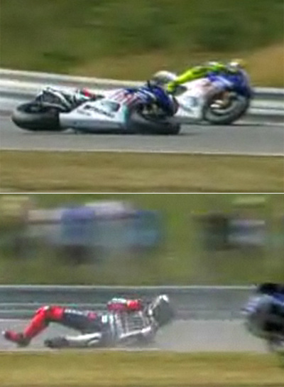 UNA CAÍDA QUE PUEDE VALER UN MUNDIAL