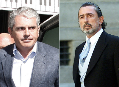 El  número dos  de la trama, Pablo Crespo, y su máximo responsable, Francisco Correa.