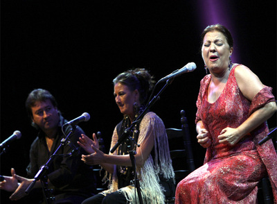 Carmen Linares cierra el ciclo de flamenco en los jardines de Sabatini