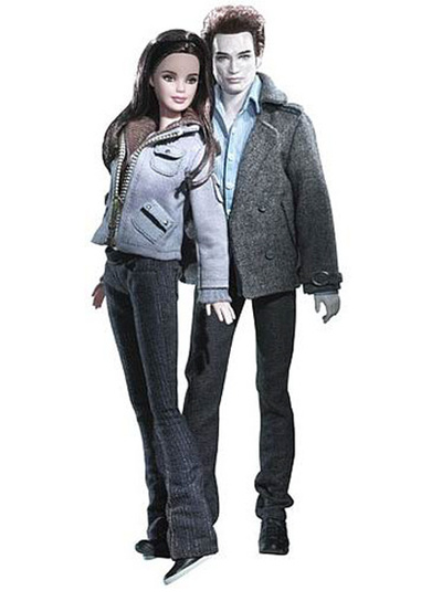 Los muñecos de  Crepúsculo .