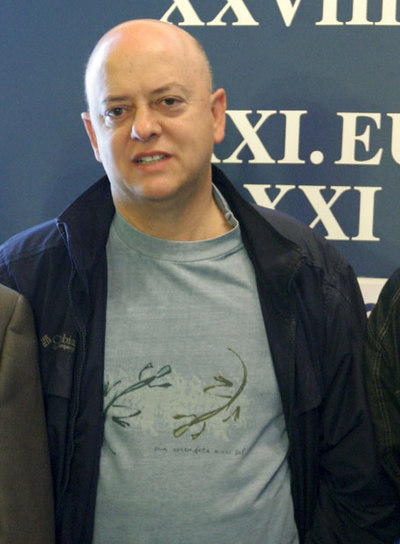 Odón Elorza, ayer en la inauguración de un curso de verano de la UPV.