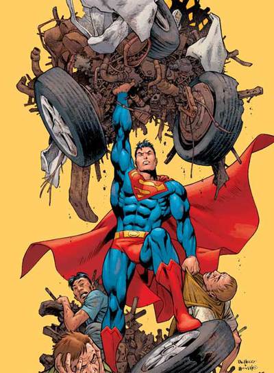 Superman pierde la fuerza de la kryptonita