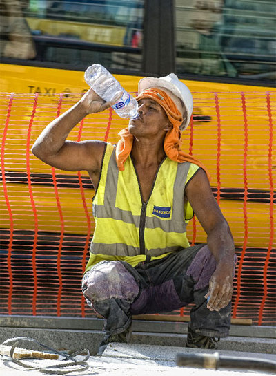La ola de calor mengua sin causar daños