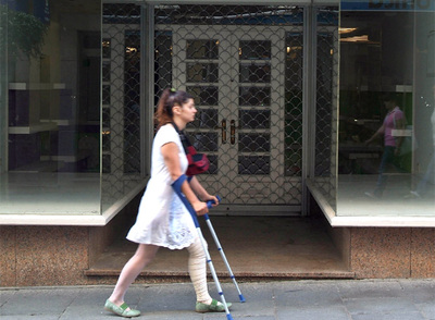 La patronal vaticina el cierre inmediato de 5.000 comercios