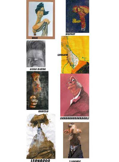 Pon tus cuadros en mi muro