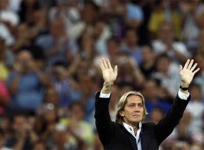 Emotiva despedida a Míchel Salgado