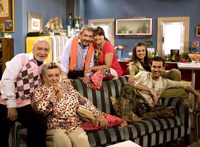 Las tres parejas originales de  Escenas de matrimonio.  