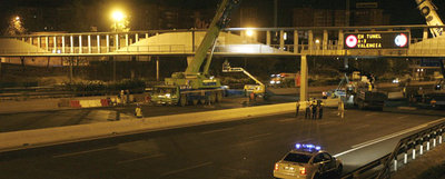 Cuatro de la madrugada: la pasarela de la polémica une ya Retiro y Moratalaz