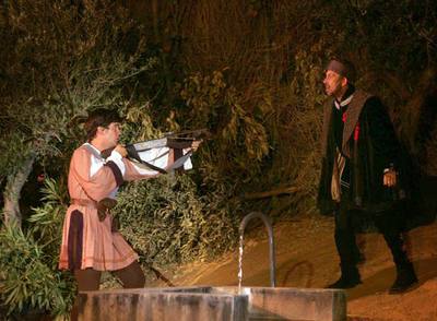  Fuenteovejuna  en el pueblo cordobés.