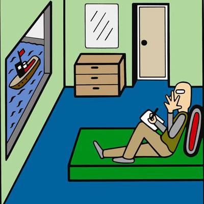 Llegué a Saint-Nazaire