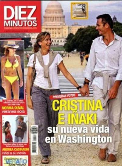 Portada de  Diez Minutos.  