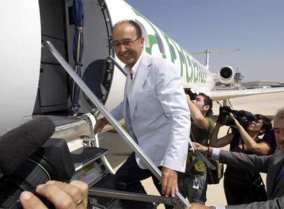 Almería estrena vuelos con Madrid y Barcelona