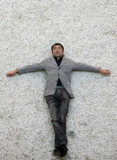 El arquitecto japonés Kengo Kuma (Kanagawa, 1954), en Almagro, Ciudad Real, en 2007.