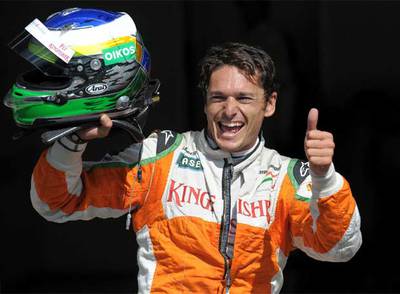 Giancarlo Fisichella.