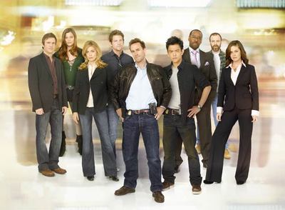 Imagen de la serie de ciencia-ficción  Flash forward .