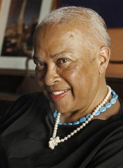 Rosalind Williams, el jueves, en su casa de Madrid.