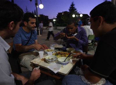 Cenas de Ramadán en Granada