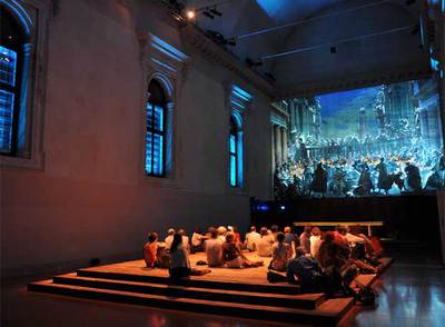 Fotograma de  The Marriage .