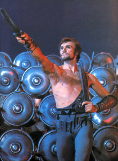 Vladímir Vassillev, el primer Espartaco.