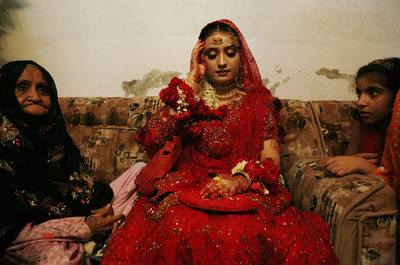 FOTOGALERIA: Boda adolescente en Pakistán
